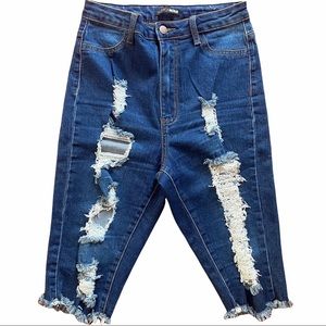 Fashion Nova “Lost at Sea” Bermuda Shorts